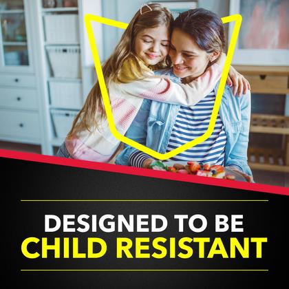 Imagem de Pesticide Raid, iscas para baratas pequenas, resistentes a crianças, 12 unidades