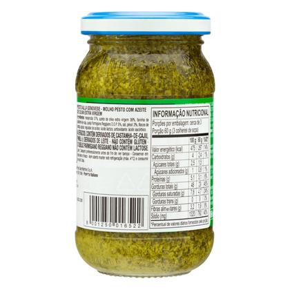 Imagem de Pesto Genovese DE CECCO C/ Azeite Ex Virgem 200g