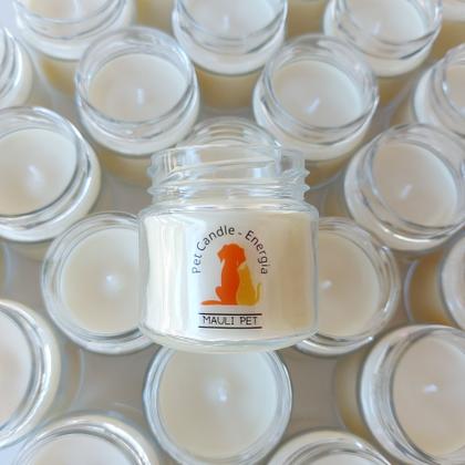 Imagem de PET CANDLE  ENERGIA - Vela aromática bioapropriada
