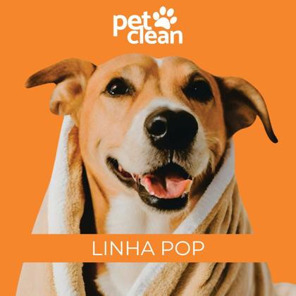 Imagem de Pet Clean Kit Banho Shampoo Condicionador Perfume Cães Gatos