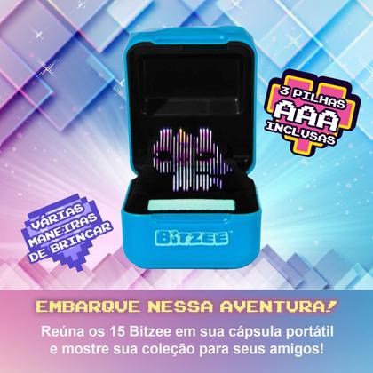 Imagem de Pet Mágico Virtual Interativo Bitzee Magicals Bichinho Eletrônico - Sunny