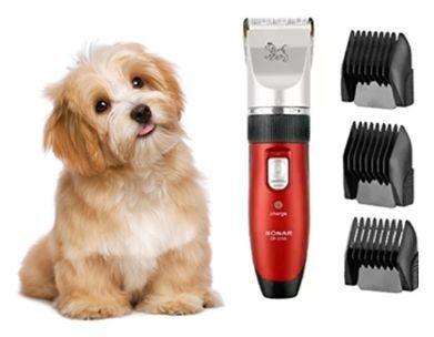 Imagem de Pet Shop Profssional Elétricos Pet Grooming Clippers Tosa Cães Gatos