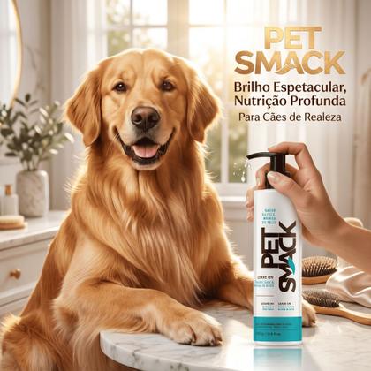 Imagem de Pet Smack Leave On 450g Creme Hidratante para Cães Gatos Centagro