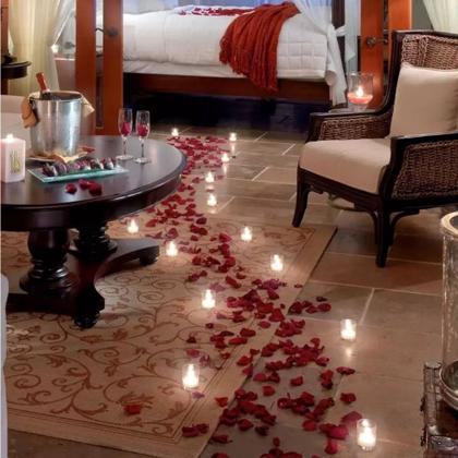 Imagem de Petalas  Com Aroma Sedução Dia Dos Namorados