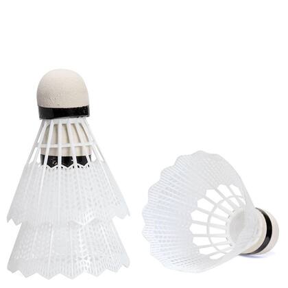 Imagem de Peteca Hyper em Nylon Tubo com 03 Unidades Branca