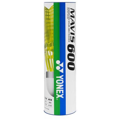 Imagem de Peteca Yonex Mavis 600 Tubo Com 06 Unidades