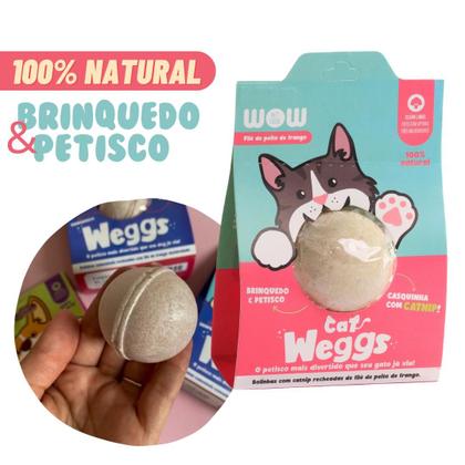Imagem de Petisco Brinquedo para Cachorro 100% Natural Frango Catnip