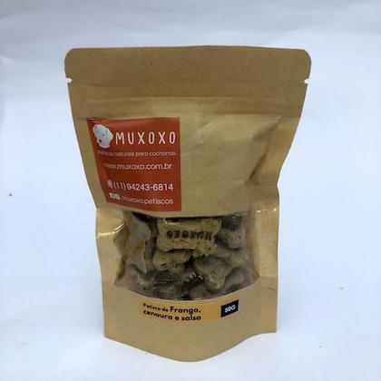 Imagem de Petisco de Frango, Cenoura e Salsa