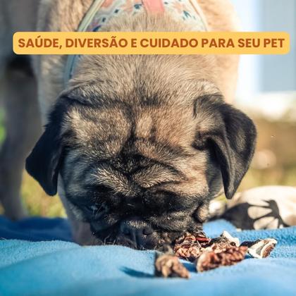 Imagem de Petisco Natural para Cachorro Bochecha Bovina 200g Luv Petiscos