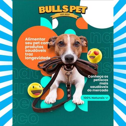 Imagem de Petisco Osso Metacarpo Defumado Cachorro Puresnacks Premium