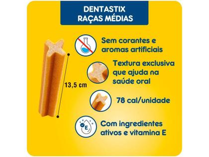 Imagem de Petisco para Cachorro Adulto Pedigree - Dentastix 180g