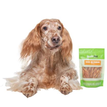 Imagem de Petisco Para Cães e Gatos Natural BudoPet Stick De Frango 80G