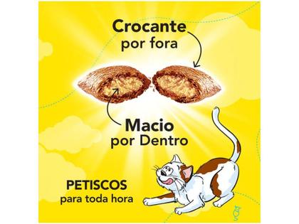 Imagem de Petisco para Gato Adulto Dreamies Frango 40g