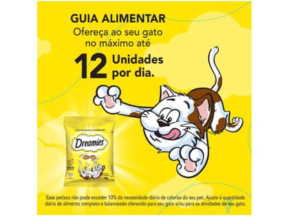 Imagem de Petisco para Gato Adulto Dreamies Queijo 40g