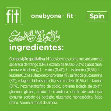 Imagem de Petisco Pet Fit Spin Pera/mandioca/ervilha 50g Cão
