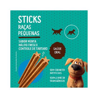 Imagem de Petisco Quatree Sticks Raças Pequenas Gato 60g