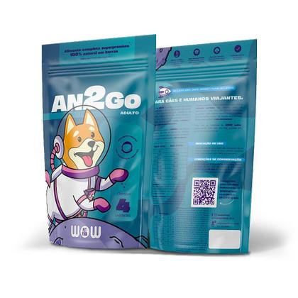 Imagem de Petisco Sumplementar Para Pets Cães Adultos Wow An2Go 60G