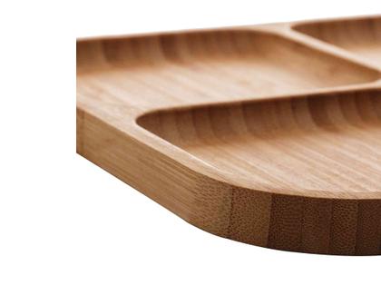 Imagem de Petisqueira Bambu c/ 4 Divisórias Square 1345 Lyor