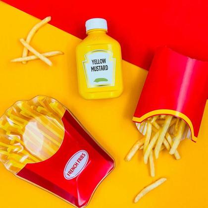 Imagem de Petisqueira Batata Frita Fast Food Noite do Hambúrguer 1un