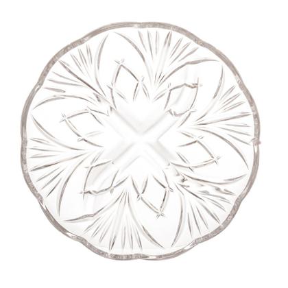 Imagem de Petisqueira C/4 Divisórias De Cristale Chumbo Alberta 18,CM