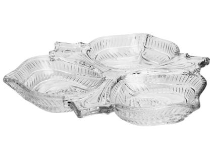 Imagem de Petisqueira de Cristal Lyor Vintage