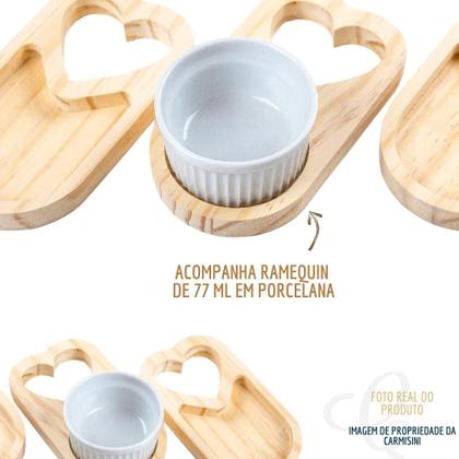 Imagem de Petisqueira de Madeira Decoração Petisqueira Luxo