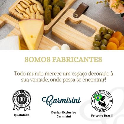 Imagem de Petisqueira de Madeira Decoração Petisqueira Luxo