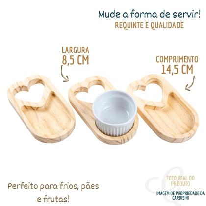 Imagem de Petisqueira de Madeira Decoração Petisqueira Luxo