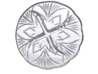 Imagem de Petisqueira de Vidro Redonda Hauskraft Pomezia