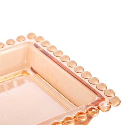 Imagem de Petisqueira Diamante Com 3 Divirsoria Fullfit Cristal Led Ambar 27741 - Full Fit