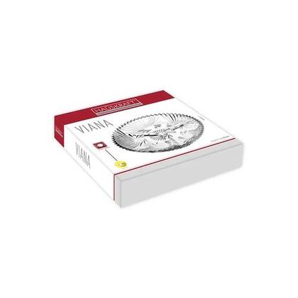 Imagem de Petisqueira em vidro transparente 22cm Viana - Hauskraft