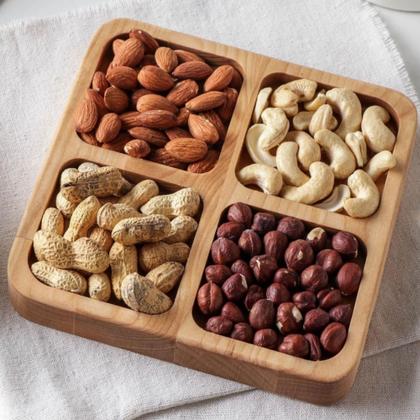 Imagem de Petisqueira Gamela Quadrada Bambu 20cm