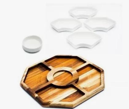 Imagem de Petisqueira Gourmet Madeira e Porcelana