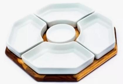 Imagem de Petisqueira Gourmet Madeira e Porcelana