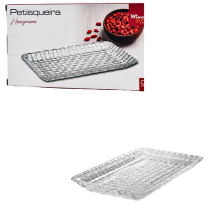 Imagem de Petisqueira Honey Moon Vidro 25x13CM