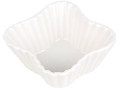 Imagem de Petisqueira Porcelana Quadrado 3 Peças Hauskraft - Wave