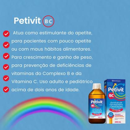 Imagem de Petivit BC 240 ml