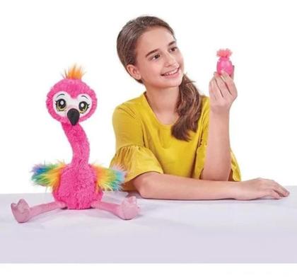 Imagem de Pets Alive Frankie 35Cm The Funky Flamingo Candide 1208