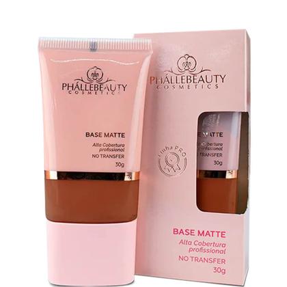 Imagem de Phállebeauty - Base Matte Alta Cobertura Longa Duração Cor 08 30g