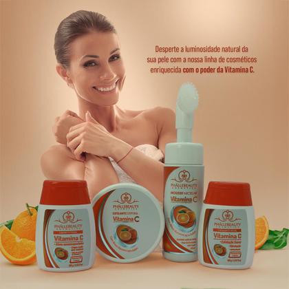 Imagem de Phállebeauty - Esfoliante Facial Vitamina C Antioxidante 100g