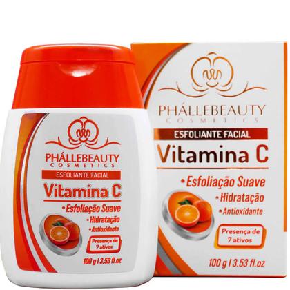 Imagem de Phállebeauty - Esfoliante Facial Vitamina C Antioxidante 100g