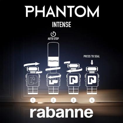 Imagem de Phantom Elixir Intense Masculino Eau de Parfum Rabanne 50ml