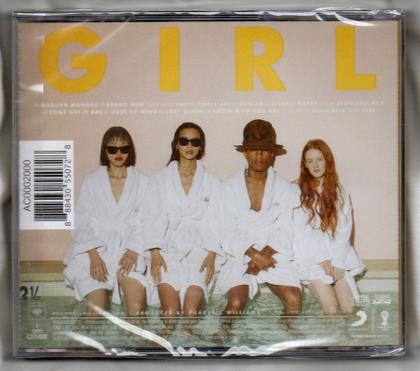 Imagem de Pharrell Williams Cd Girl