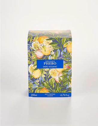 Imagem de Phebo Colônia Limão Siciliano - 200ml