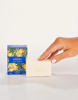 Imagem de PHEBO Sabonete Limão Siciliano, Amarelo - 100g