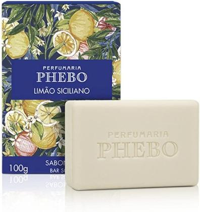 Imagem de PHEBO Sabonete Limão Siciliano, Amarelo - 100g