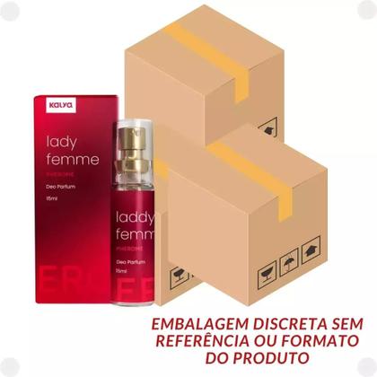 Imagem de Pherome Lady Femme - Perfume Feminino com Estimulador de Feromônio