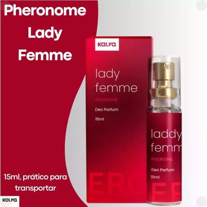 Imagem de Pherome Lady Femme - Perfume Feminino com Estimulador de Feromônio