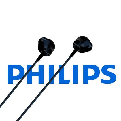 Imagem de PHILIPS Wired Earbuds Earphones with Microphone, in Ear Headphones, Bass Clear Sound, Ergonomic Comfort-Fit