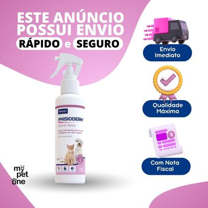 Imagem de Phisioderm Hydrat Spray Virbac - 250mL